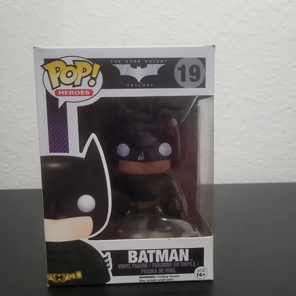 Funko Pop Heroes Batman Vinyl Figure -19 - Picture 2 of 6